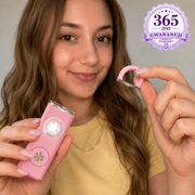Osobisty alarm bezpieczeństwa — syrena 130 dB + światło stroboskopowe